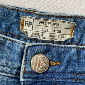 Free People Size 26 jeans